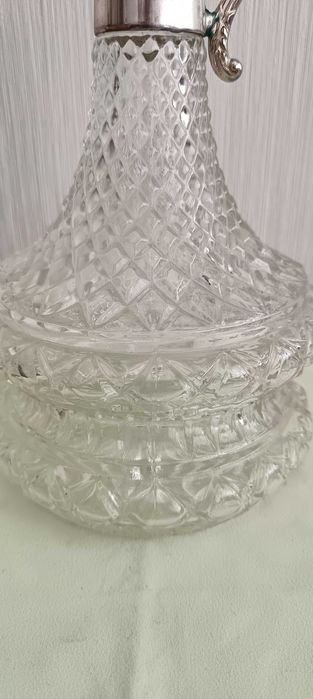 Decanter com aplicação em casquinha