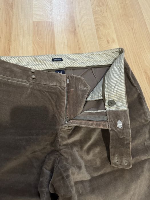 Spodnie damskie vintage gap