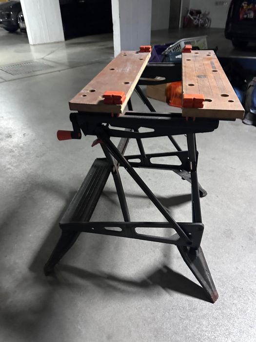 NOVO PREÇO - Bancada de trabalho desdobravel Black & Decker