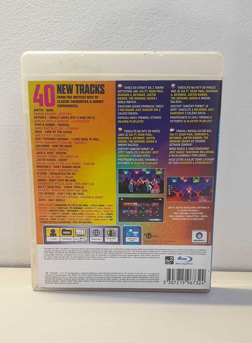 GRA Just Dance 2017 PS3 Dystrybucja Polska