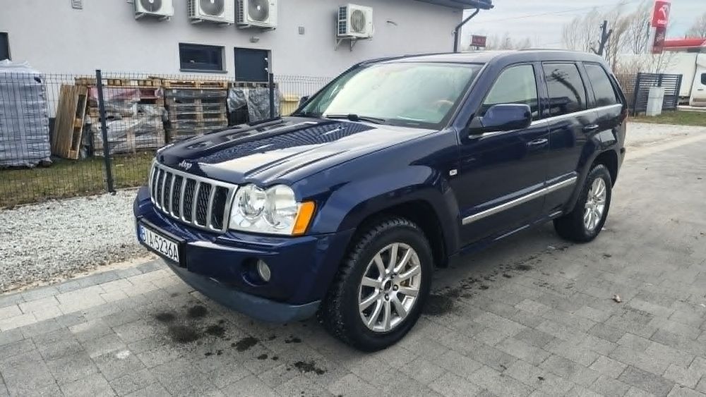 Jeep Grand Cherokee Jeep Grand Cherokee 3.0 CRD, Overland, Quadra Drive 2, Reduktor