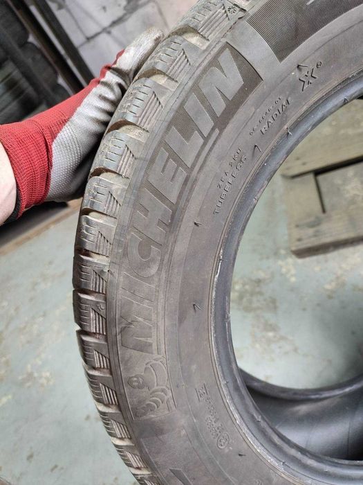R15 195/65 Michelin Alpin шини зима