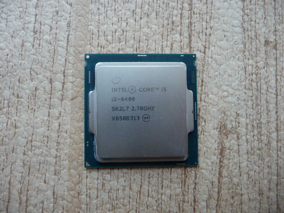 Процессор Intel Core i5-6400 6M Cache, 2.70 - 3.30 GHz Socket 1151