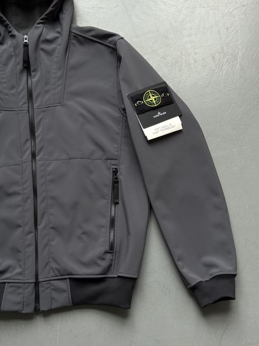 Куртка Stone Island | Вітровка Стон Айленд Чоловіча | Softshell-R  M L