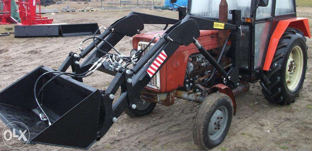 Ładowacz TUR 3 EURO-RAMKA czołowy c330 c360 mf255