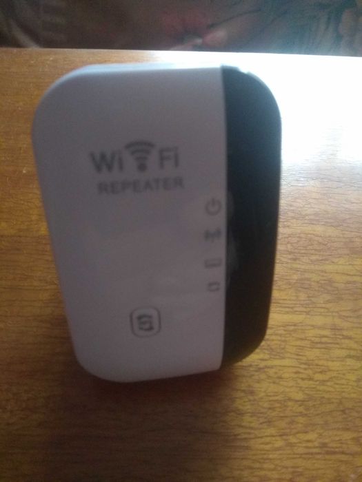 Бездротовий WiFi повторювач 300 Мбіт/с WiFi