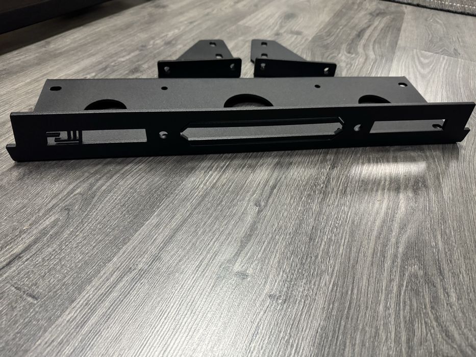 Berço de guincho para para-choques original range rover p38