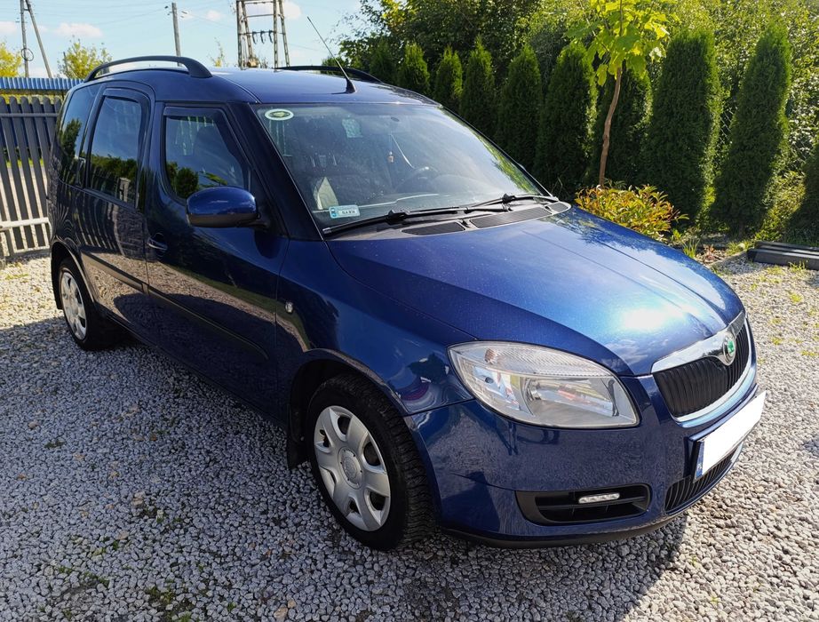 Škoda Roomster