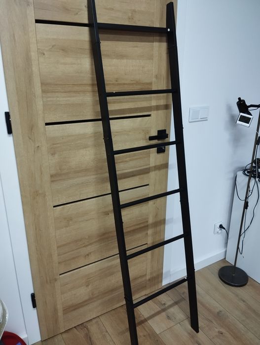 Drabinka na ręczniki, drabinka dekoracyjna, wieszak