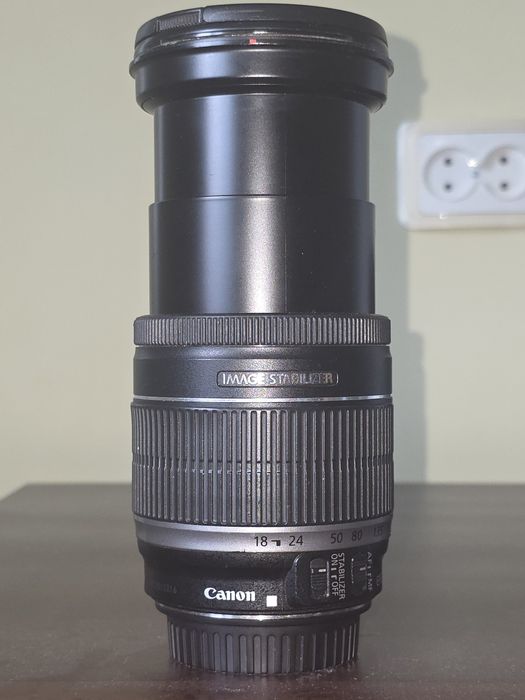 canon ef s 55 250mm - купити об'єктиви - Ціна на OLX.ua