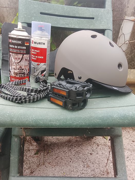 Bicicleta pasteleira kit incluído