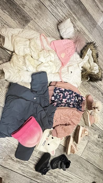 Набір речей для дівчинки 6-9 місяців