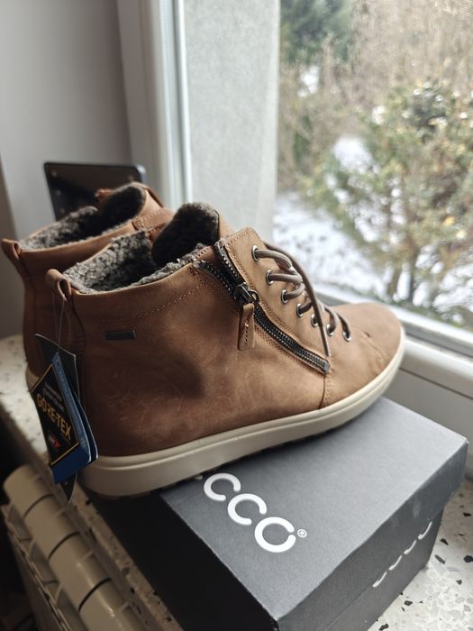 Nowe buty Ecco Soft 7 Tred GTX Gore-Tex rozmiar 42 zimowe