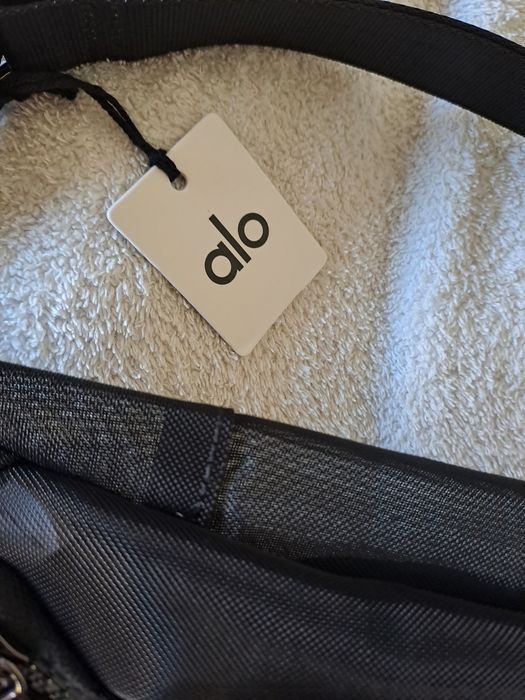 Alo Yoga Mesh Fanny Pack bolsa de rede