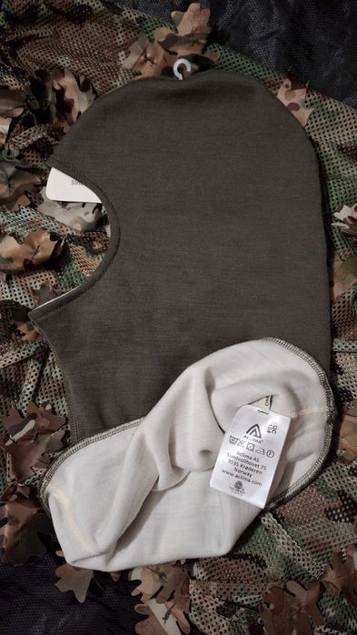 Balaclava Aclima Зимова балаклава Норвегія Шерсть Warmwool