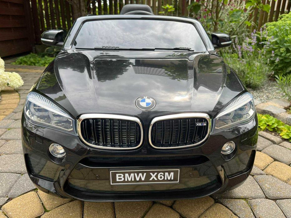 Samochód na akumulator BMW X6. NOWY