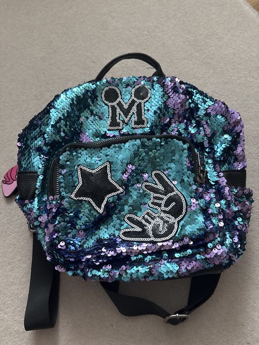 Plecak cekinowy dziewczęcy