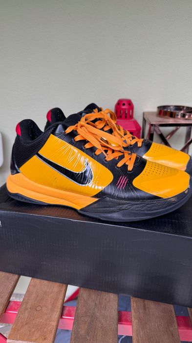Nike kobe 5 protro “Bruce Lee”