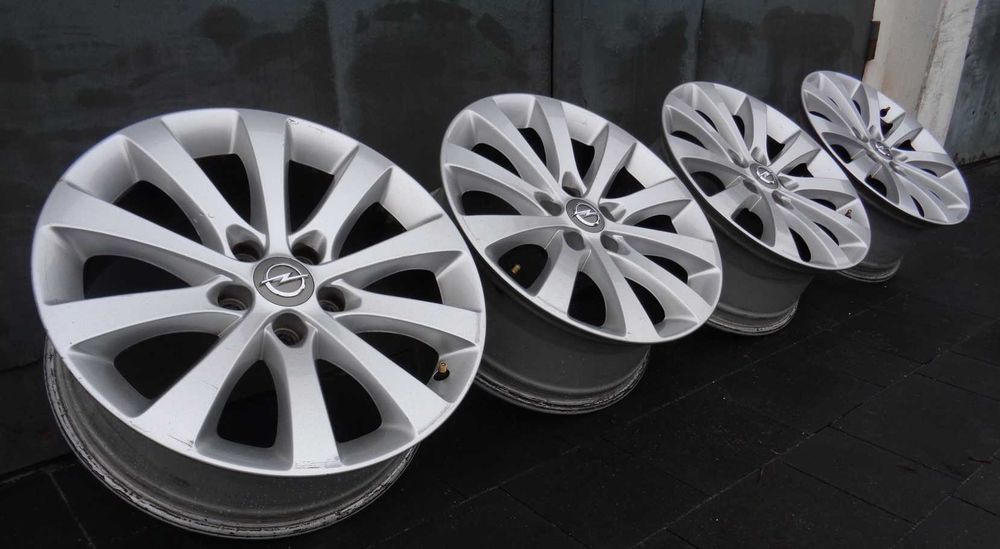 Oryginalne felgi OPEL 17 cali 5x110 Meriva B, Astra, Vectra Alfa Romeo