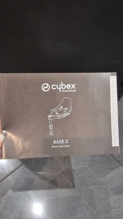 Fotelik samochodowy Cybex Cloud Z I-size i baza Z