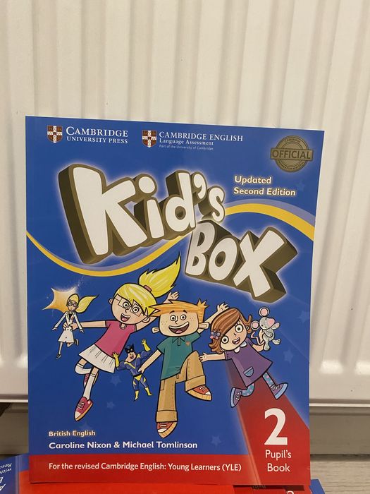 Podręcznik do nauki języka angielskiego dla poziomu PRE A1