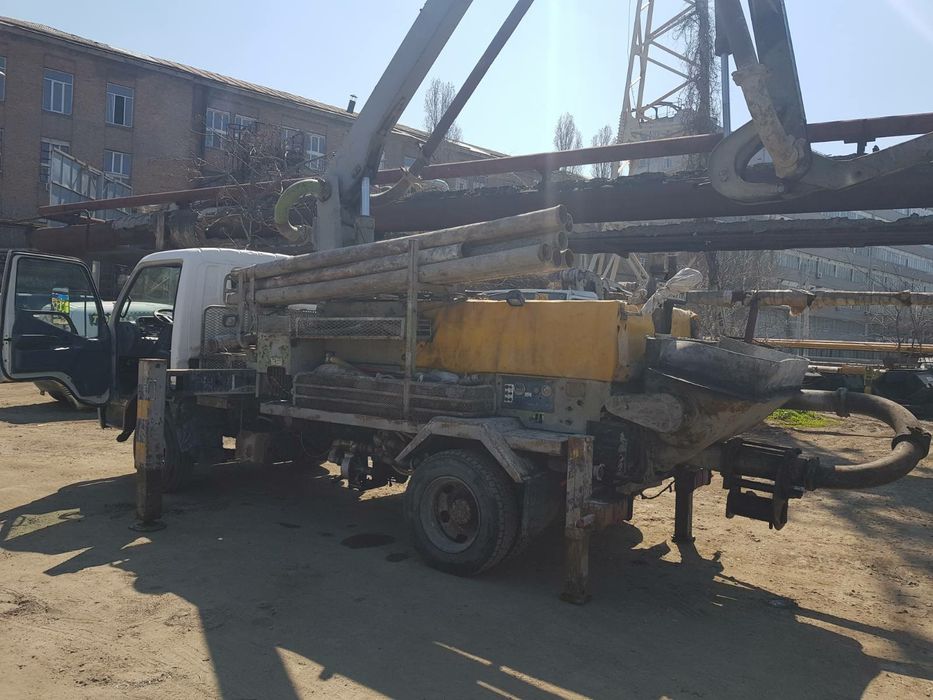 Бетон від виробника, бетононасос, доставка, пісок, щебінь, грунт и т.д