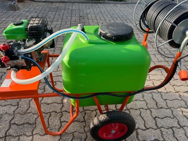 Máquina pulverizadora