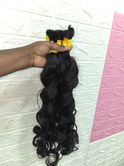 Cabelo humano natural