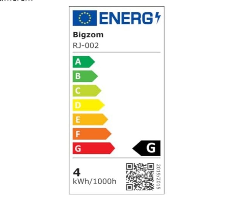 Lampki choinkowe Bigzom LED, zewnętrzne, i wewnętrzne elektryczne