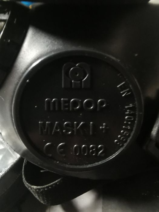 Máscara Medop c/filtro