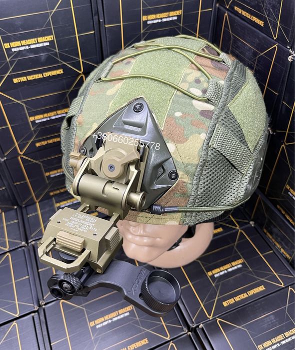 Крепление кронштейн для ПНВ ПНБ Wilcox L4 G24 + J-arm метал