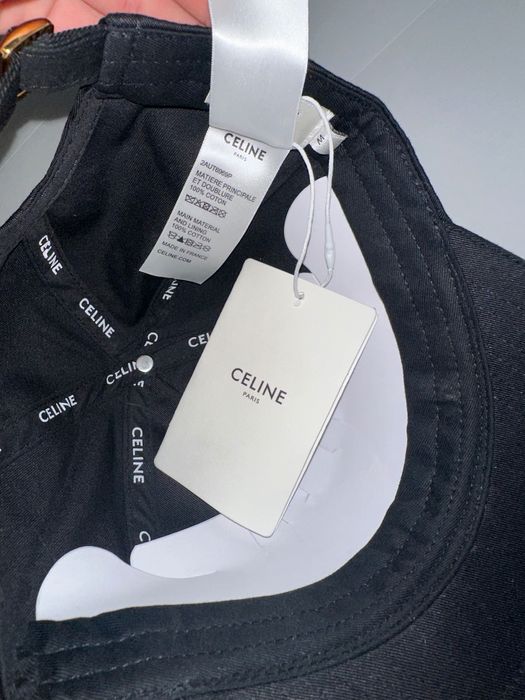 Czapka z daszkiem Céline