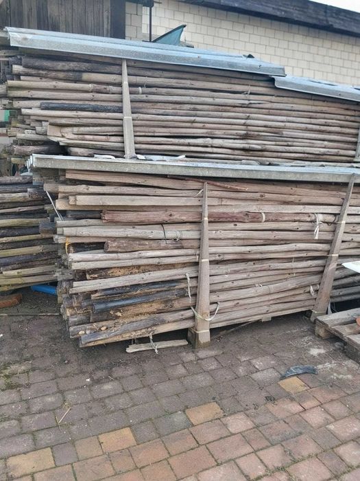 Paliki sadownicze - impregnowane