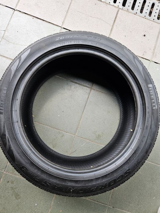 Opona Pirelli 265 45 20
