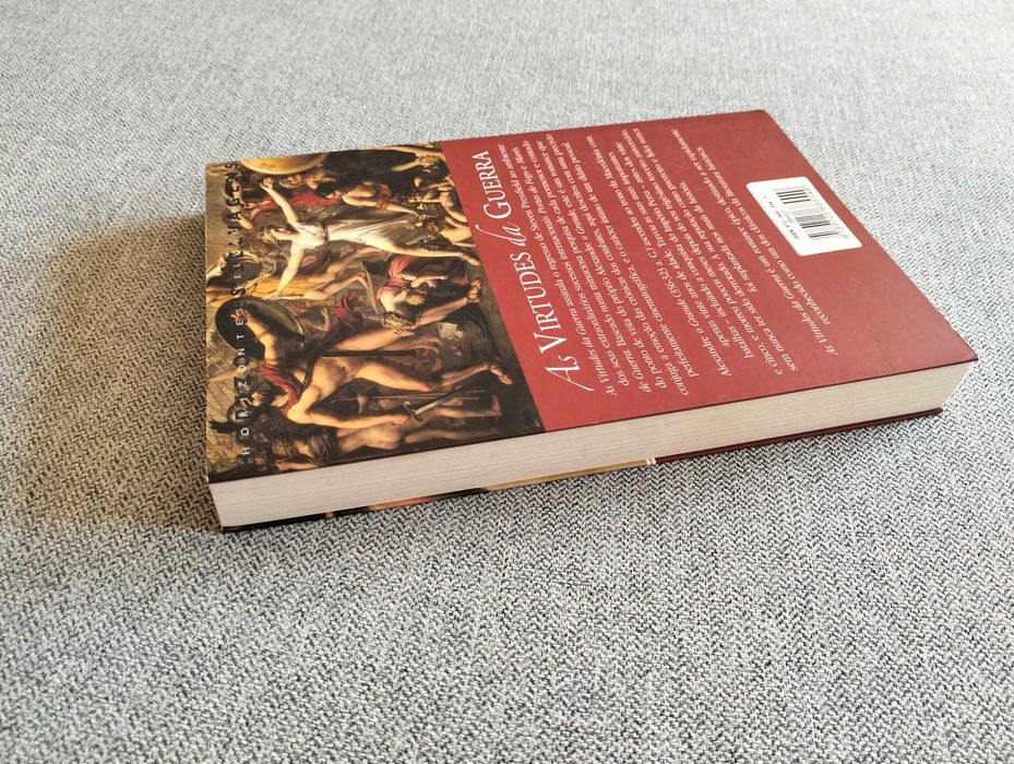 Livro "As virtudes da guerra" de Steven Pressfield