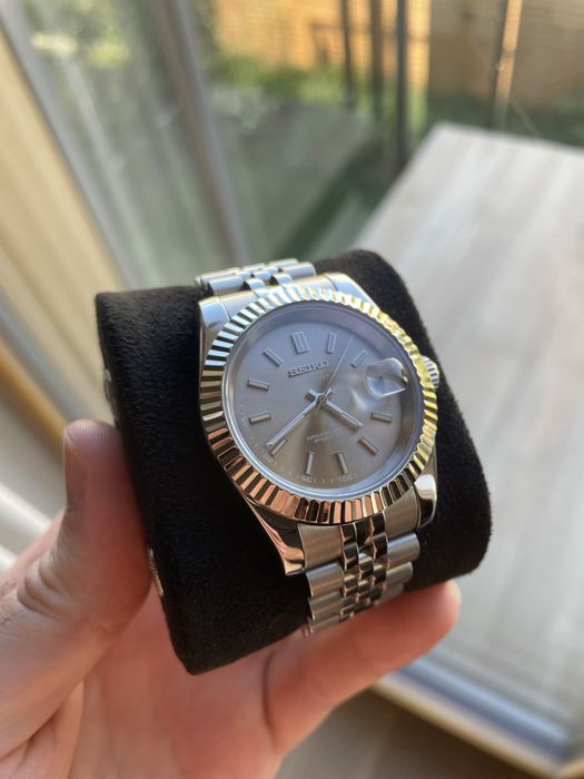 Seiko mod Datejust