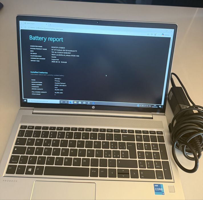 HP Probook 450 G8