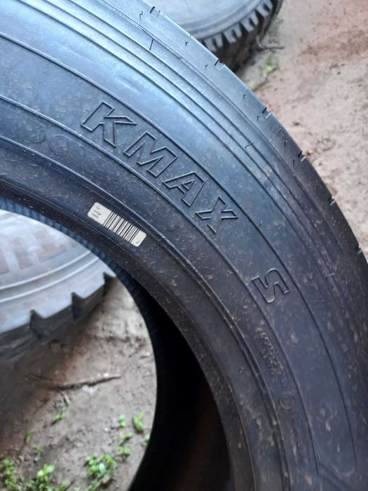 Шина 375/45R22.5 Goodyear KMAX S 26 рік рульова гума ПДВ накладений платіж Нова Пошта склад Київ шиномонтаж САТ