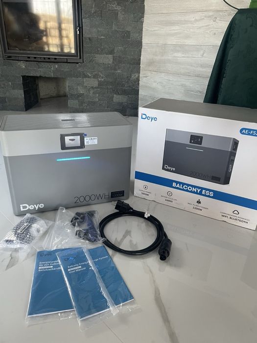 Портативна електростанція Deye AE-FS2.0-2H2