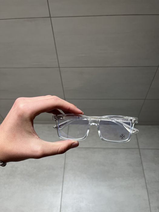 Chrome Hearts Okulary Nowe