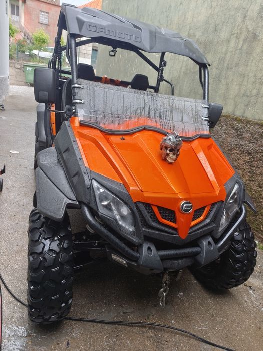 Buggy zforce 550ex para troca