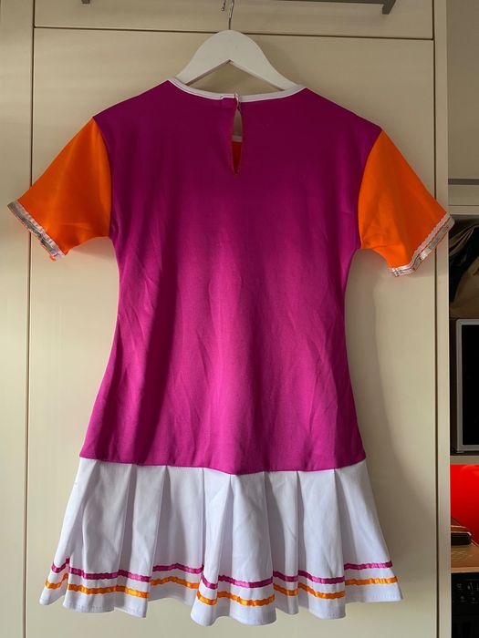 Sukienka cheerleaderka, kostium, impreza, sesja zdjęciowa