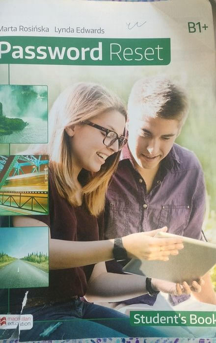 Podręcznik Password Reset B1+