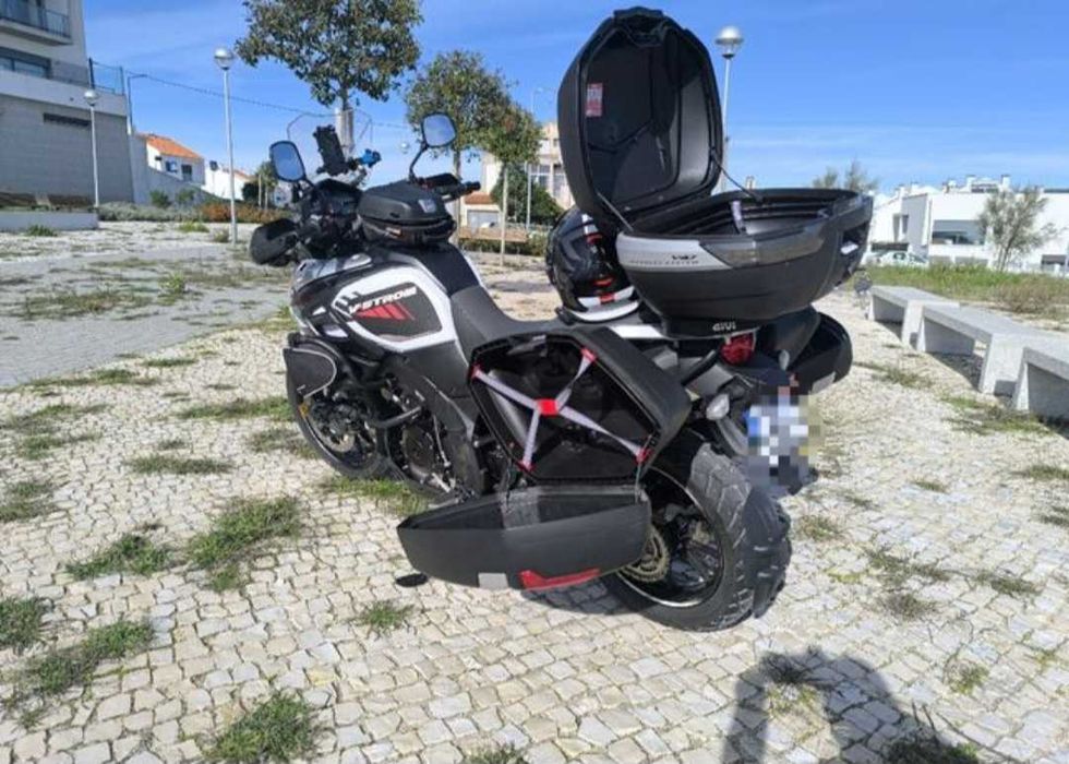Suzuki V-Strom 1000 DL Rebaixada
