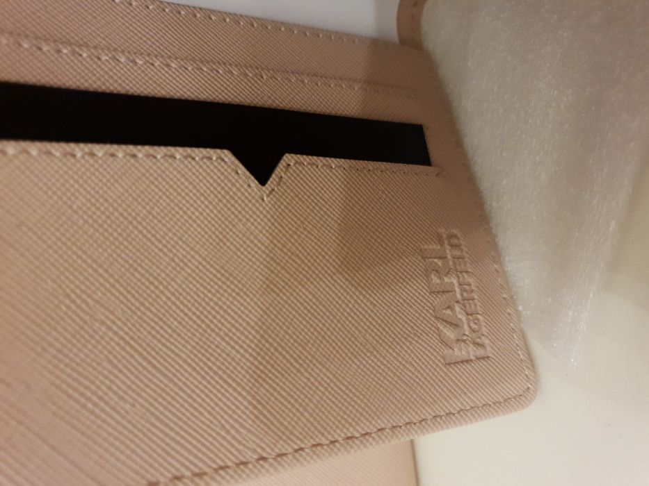 кошелек,гаманець та чохол для документів Karl Lagerfild