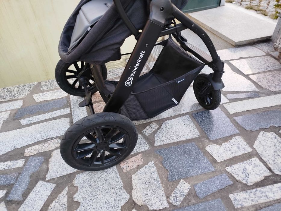 Carrinho de bebe Kinderkraft completo