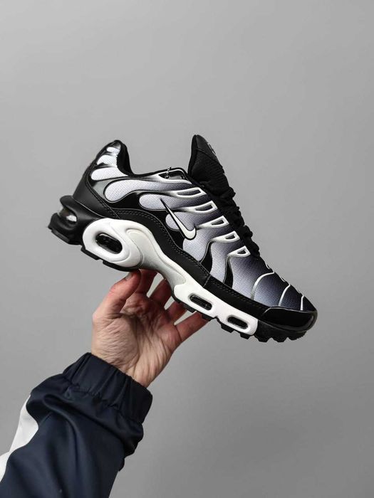 !SALE! Nike Air Max TN Plus Black White 37 38 39 40 41 42 43 44 45 46