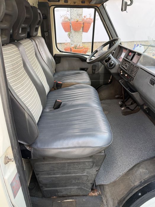 Citroen c25D teto alto