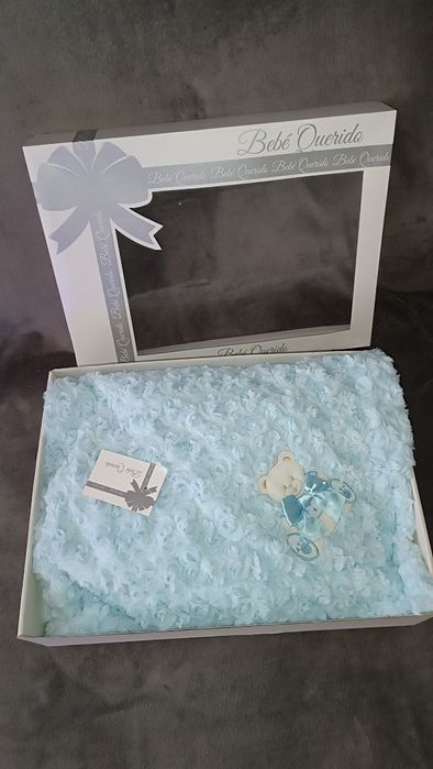 Manta polar para bebé