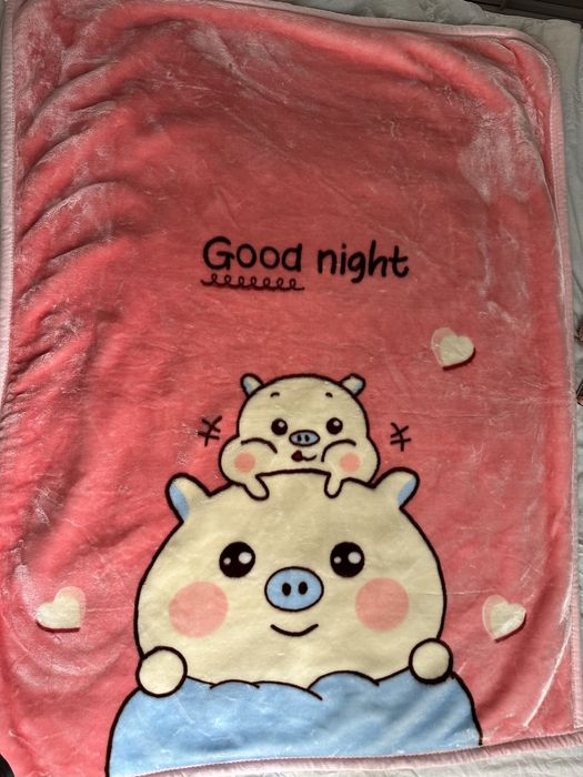 Плед плюшевий дитячий